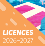 Dépliant licence 2026-2027